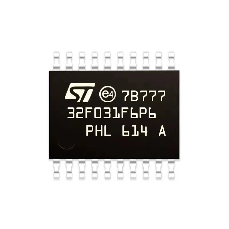 Интеграция интегральных схем STM32F031F6P6, 1-10 шт.
Интеграция интегральных схем STM32F031F6P6, 1-10 шт.