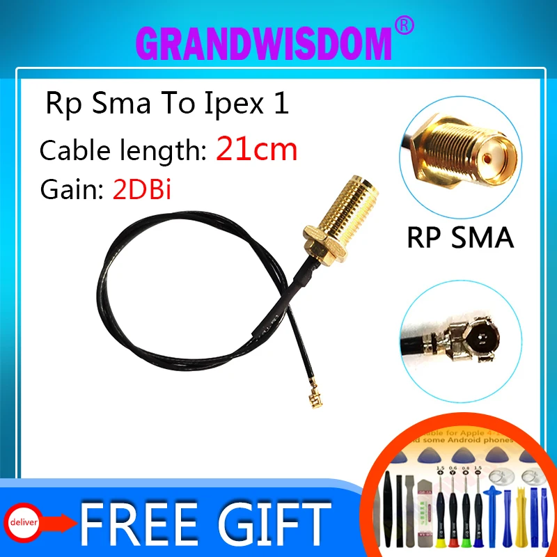 2pcs lot 5pcs Coaxial cable 20cm IPEX IPEX1 IOT Extension pigtail Cable UFL to RP-SMA Male Antenna WiFi IPX to RP-SMA female ipx
2pcs lot 5pcs Coaxial cable 20cm IPEX IPEX1 IOT Extension pigtail Cable UFL to RP-SMA Male Antenna WiFi IPX to RP-SMA female ipx