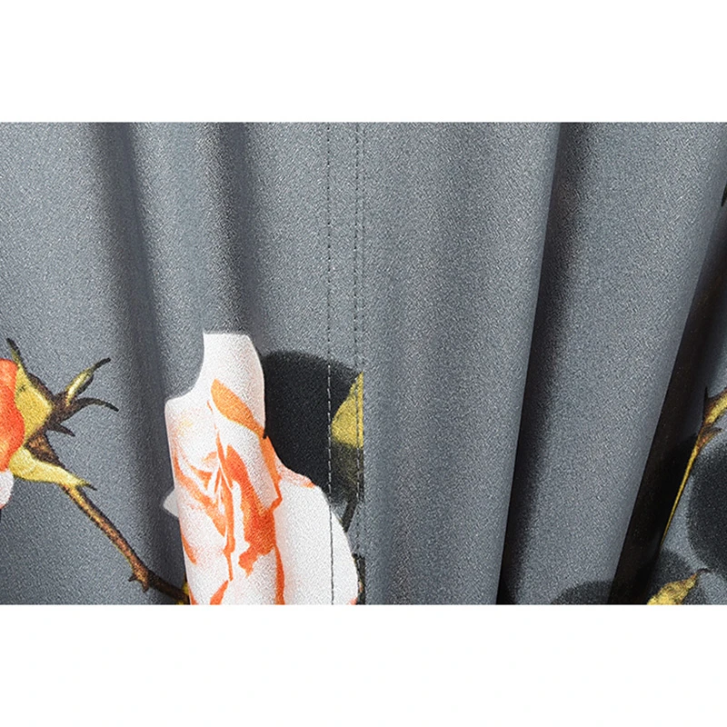 Haze Blue Blouse Women Vintage Print Long Sleeve Chiffon Shirt Ins Modis Korean Loose Tops
Haze Blue Blouse Women Vintage Print Long Sleeve Chiffon Shirt Ins Modis Korean Loose Tops