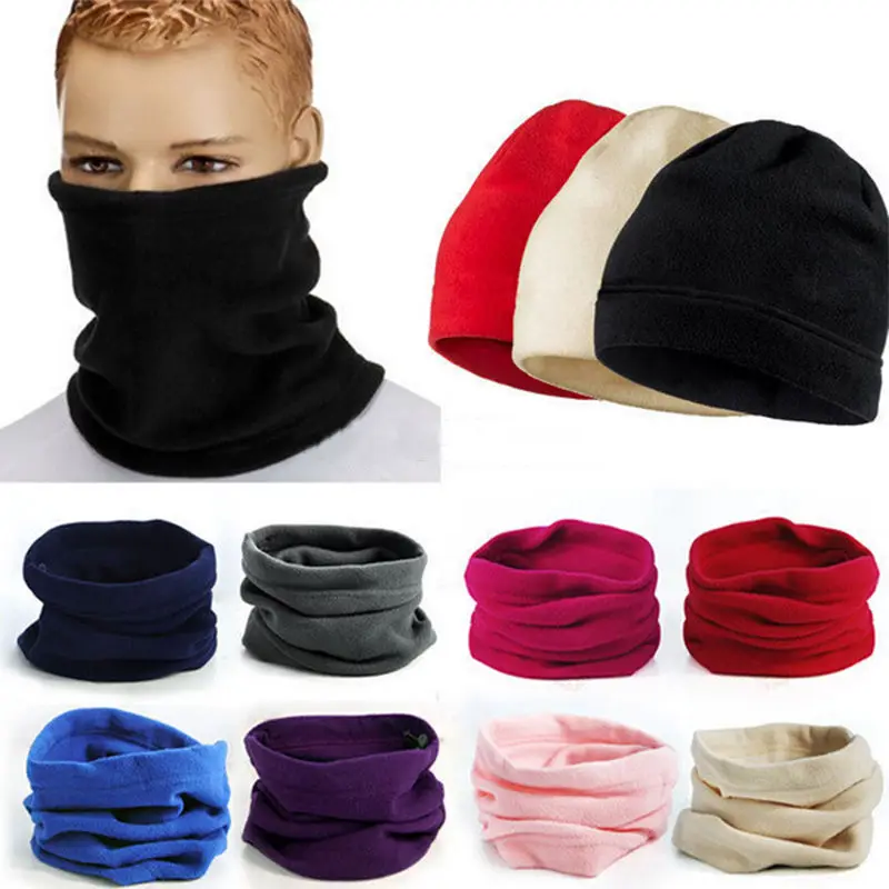 1pcs 3 In 1 Multifunctional Scarf Warm Fleece Snood Scarf Neck Warmer Beanie Ski Balaclava Hat 19 Color
1pcs 3 In 1 Multifunctional Scarf Warm Fleece Snood Scarf Neck Warmer Beanie Ski Balaclava Hat 19 Color
