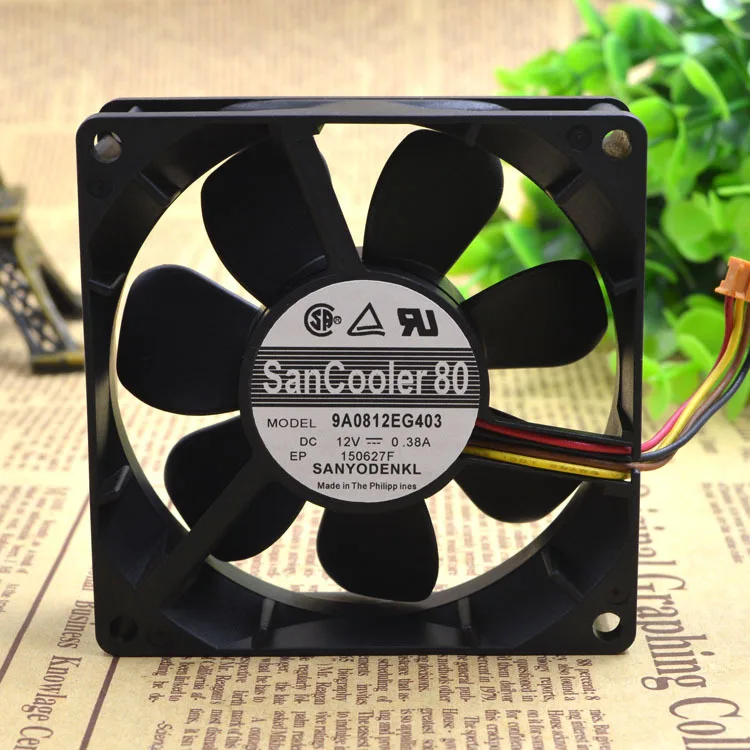 Для Sanyo 8 см 8025 12 в А двойной шар высокой яркости объемный ящик Fan 9A0812EG403
Для Sanyo 8 см 8025 12 в А двойной шар высокой яркости объемный ящик Fan 9A0812EG403