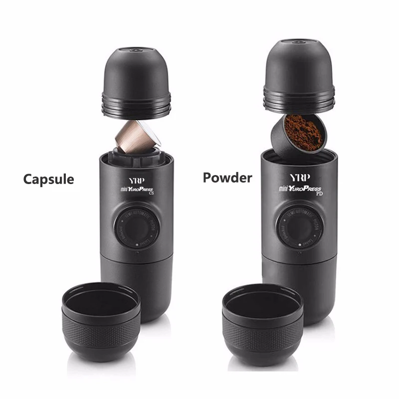 Portable Outdoor Manual Coffee Maker Powder Capsule Espresso Vehicle-mounted Machine Pot For Travel Camping Hiking Home Office
Portable Outdoor Manual Coffee Maker Powder Capsule Espresso Vehicle-mounted Machine Pot For Travel Camping Hiking Home Office