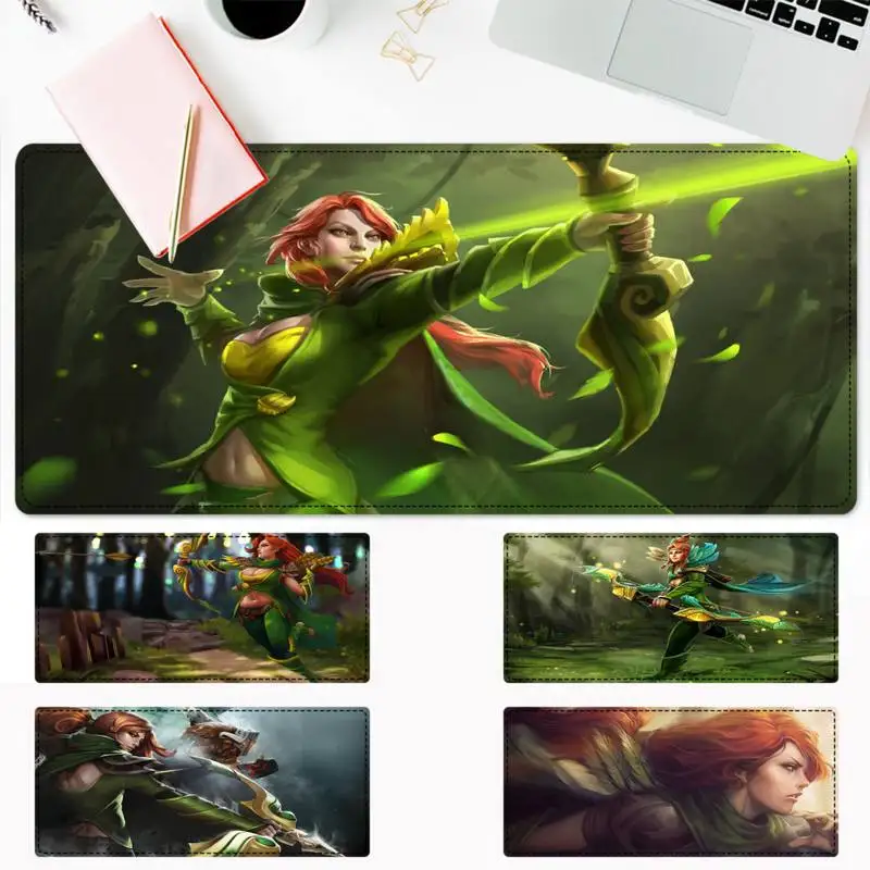 30x60cm dota2 windrunner Mouse Pad Gamer Keyboard Maus Pad Desk Mouse Mat Game Accessories For Overwatch
30x60cm dota2 windrunner Mouse Pad Gamer Keyboard Maus Pad Desk Mouse Mat Game Accessories For Overwatch