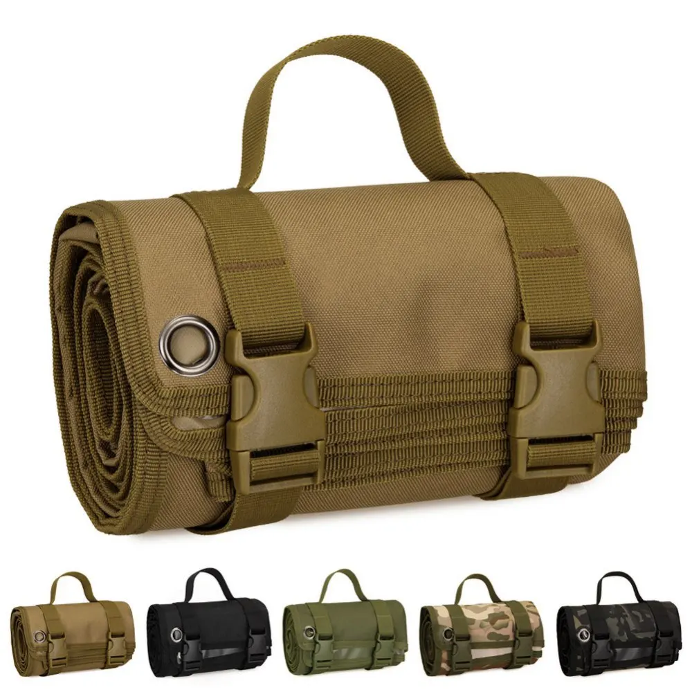 Tactical Shooting Mat Nylon Cloth Roll Up Camping Mat Non-slip Gun Hunting Pad Waterproof Picnic Blanket Hunting Lightweight
Tactical Shooting Mat Nylon Cloth Roll Up Camping Mat Non-slip Gun Hunting Pad Waterproof Picnic Blanket Hunting Lightweight