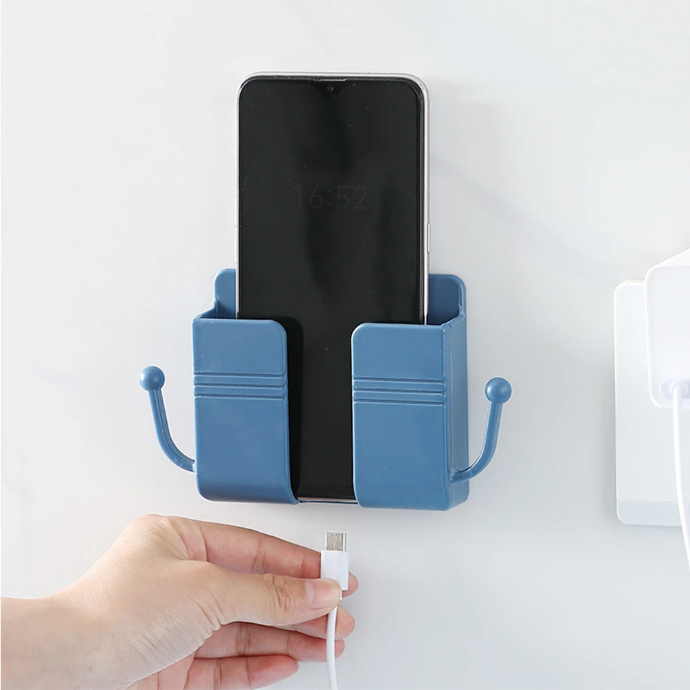 Wall Mounted Organizer Storage Box Remote Control Mounted Mobile Phone Plug Wall Holder Charging Multifunction Holder Stand
Wall Mounted Organizer Storage Box Remote Control Mounted Mobile Phone Plug Wall Holder Charging Multifunction Holder Stand