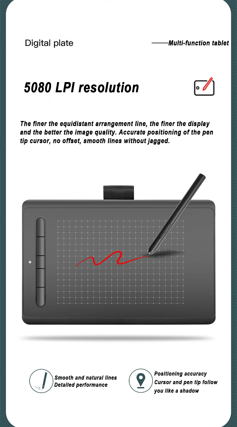 Digital Tablet Animation Hand-painted Board Micro-class Network Class Handwriting Board PS Painting Study Office Business Tablet
Digital Tablet Animation Hand-painted Board Micro-class Network Class Handwriting Board PS Painting Study Office Business Tablet