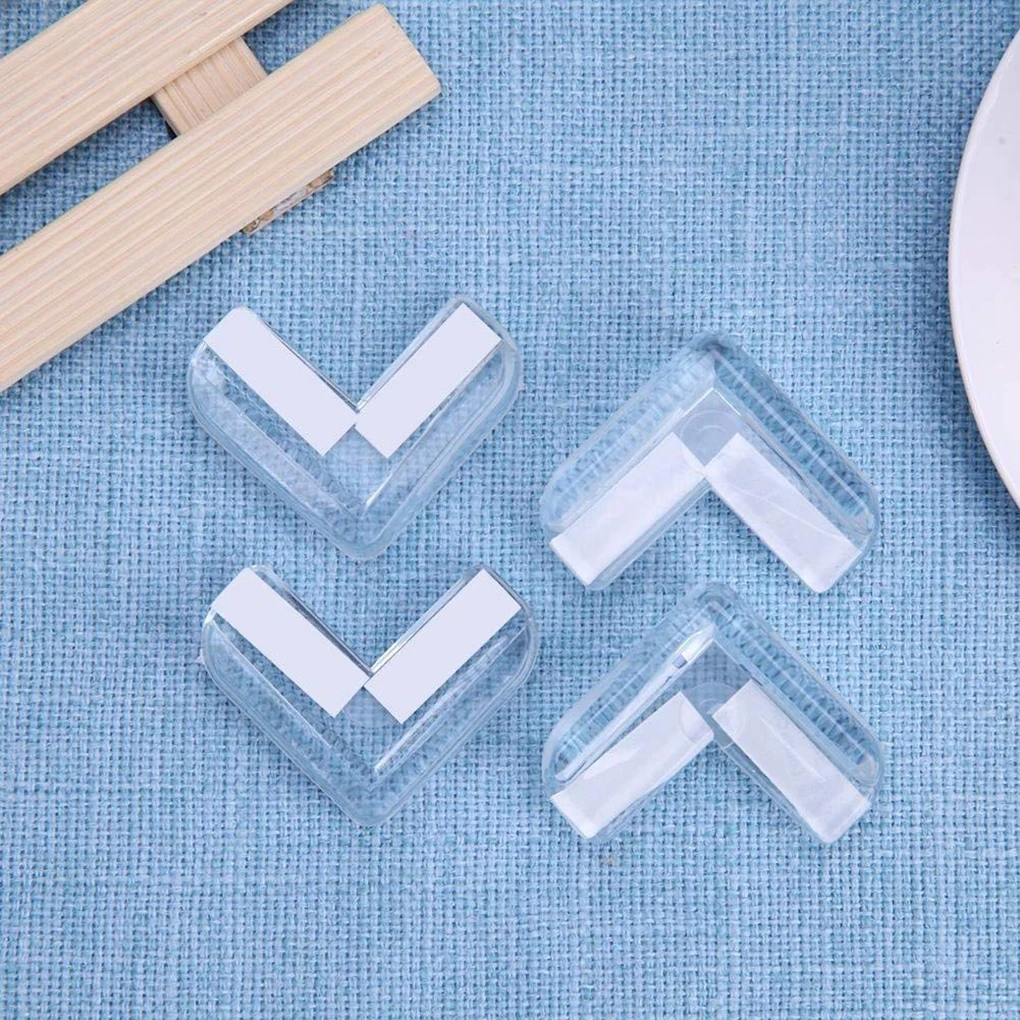 4PCS/Set Baby Safety Clear PVC Protector Table Corner Edge Protection Cover Children Child Anticollision Edge & Guards
4PCS/Set Baby Safety Clear PVC Protector Table Corner Edge Protection Cover Children Child Anticollision Edge & Guards
