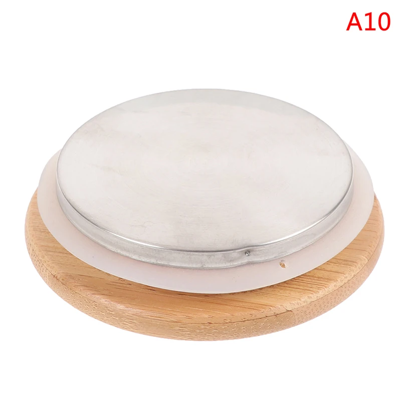 Bamboo Lids Mason Jar Caps Non Leakage Silicone Sealing Wooden Covers For Drinking Jar Kitchen Supplies
Bamboo Lids Mason Jar Caps Non Leakage Silicone Sealing Wooden Covers For Drinking Jar Kitchen Supplies