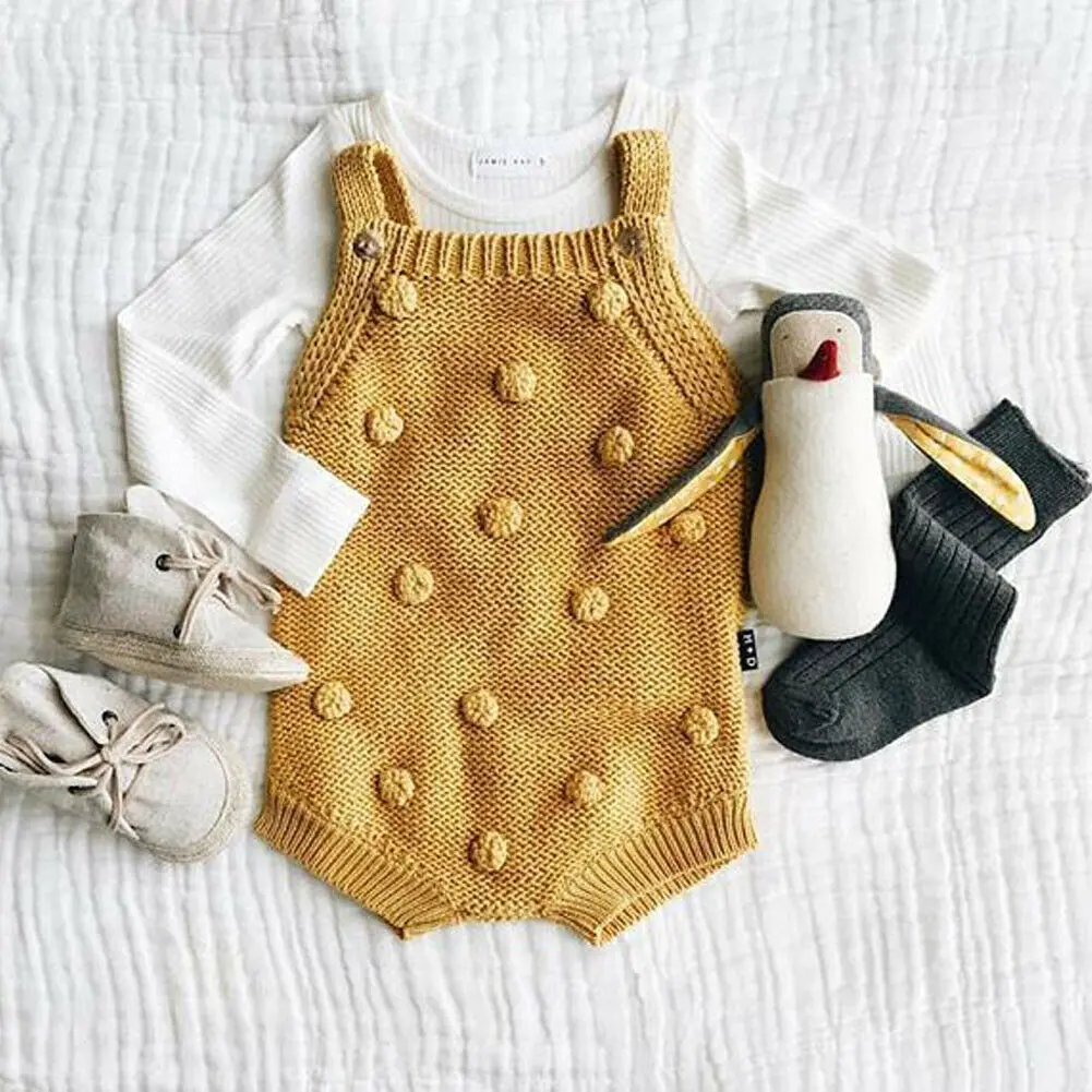 0-18M 4COLOR Winter Newborn Infant Baby Boy Girl Bodysuits Sweater Sleeveless Jumpsuit Playsuit Clothes Outfits
0-18M 4COLOR Winter Newborn Infant Baby Boy Girl Bodysuits Sweater Sleeveless Jumpsuit Playsuit Clothes Outfits