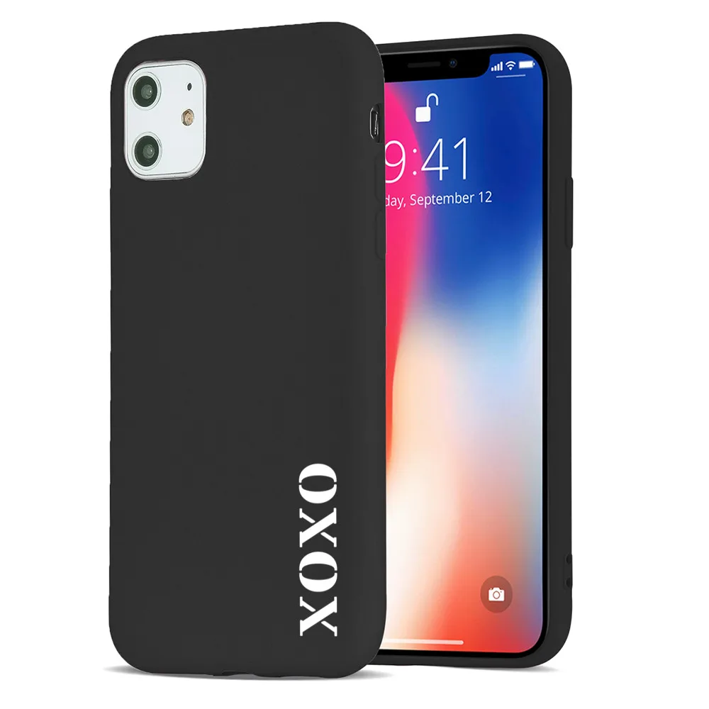 Fashion Phone Case for Funda iPhone 11 Case SE 2020 8 Plus for iPhone 12 Pro 10 X XS Max XR 6 Silicone Cover Solid Color
Fashion Phone Case for Funda iPhone 11 Case SE 2020 8 Plus for iPhone 12 Pro 10 X XS Max XR 6 Silicone Cover Solid Color