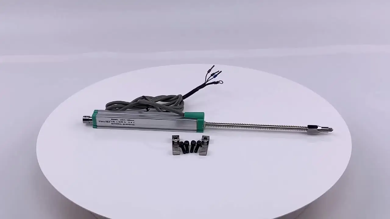 MIRAN self return displacement sensor encoder with spring LR stroke 150mm
MIRAN self return displacement sensor encoder with spring LR stroke 150mm
