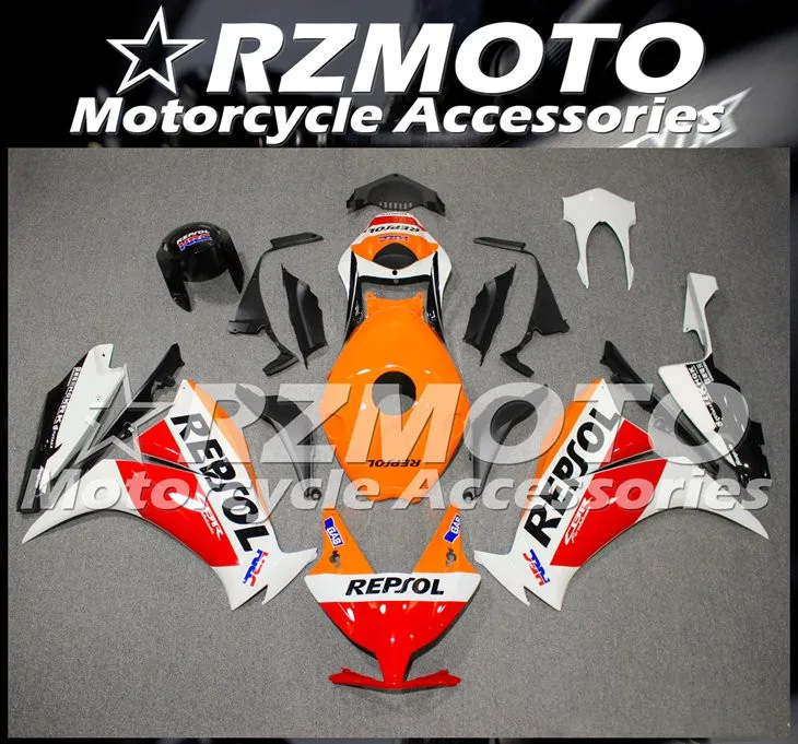 Injection Mold New ABS Whole Fairings kit Fit For HONDA CBR1000RR 2012 2013 2014 2015 2016 CBR1000 bodywork set Repsol Cool
Injection Mold New ABS Whole Fairings kit Fit For HONDA CBR1000RR 2012 2013 2014 2015 2016 CBR1000 bodywork set Repsol Cool
