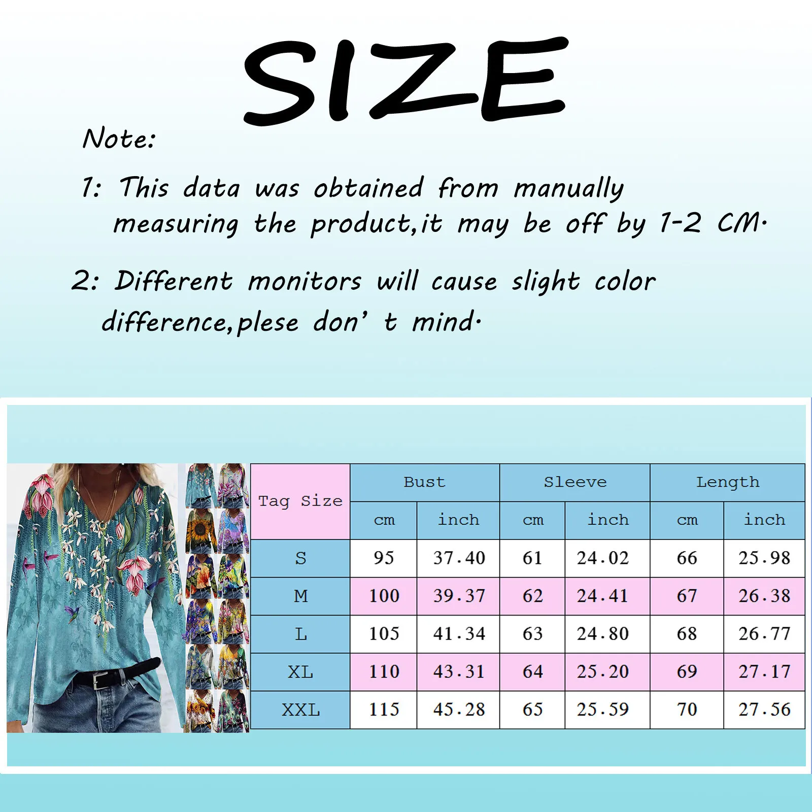 Autumn T-Shirts Fashion Women'S Butterfly Flower Printed Long Sleeves V-Neck Casual Tee Clothes Tops Female T-Shirts Streetwear
Autumn T-Shirts Fashion Women'S Butterfly Flower Printed Long Sleeves V-Neck Casual Tee Clothes Tops Female T-Shirts Streetwear