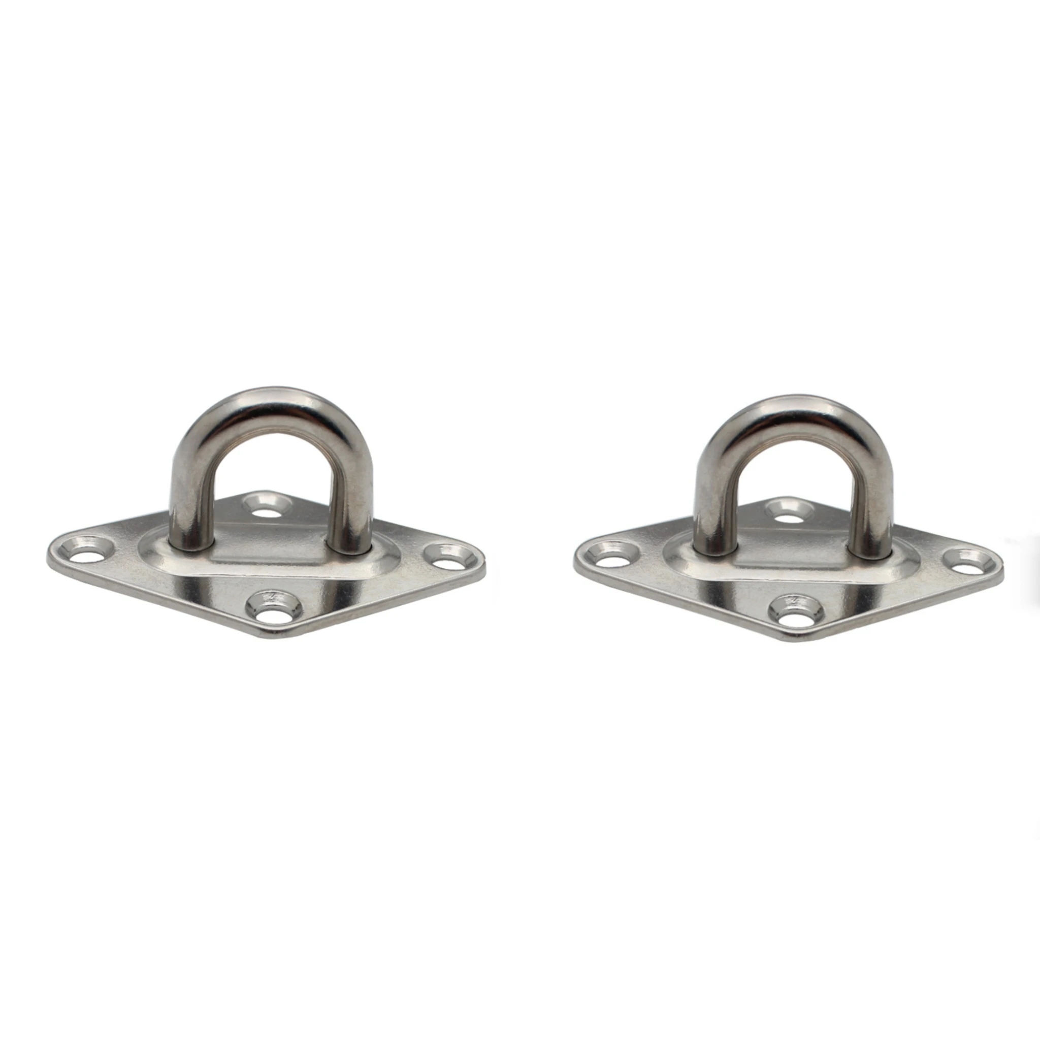2pcs 304 Stainless Steel 5mm Diamond Door Buckle Shade Sail Accessories Hanging Eye Plate Fixing Buckle
2pcs 304 Stainless Steel 5mm Diamond Door Buckle Shade Sail Accessories Hanging Eye Plate Fixing Buckle