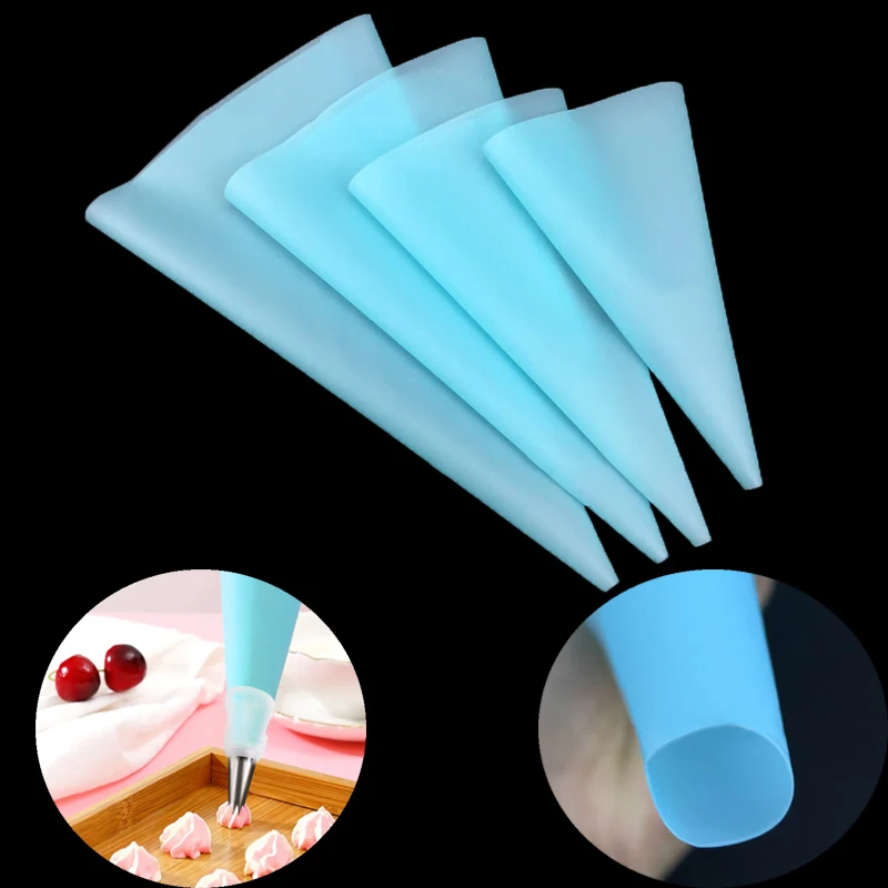 4 pieces/1 piece kitchen gadgets cream pastry bag baking accessories DIY cake decoration food grade EVA/TPU reusable piping bag
4 pieces/1 piece kitchen gadgets cream pastry bag baking accessories DIY cake decoration food grade EVA/TPU reusable piping bag