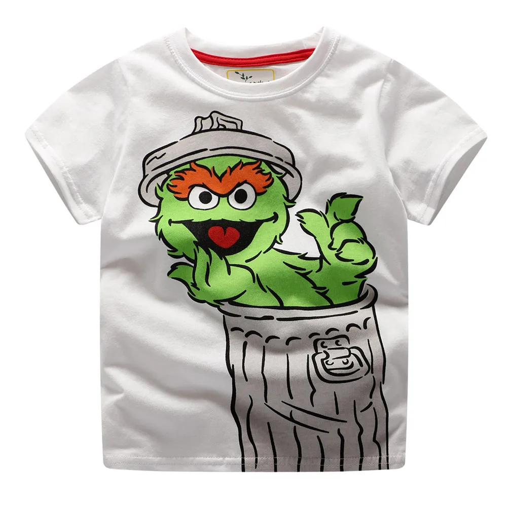 Jumping Meters New Arrival Wholesale Price Boys Girls Tshirts Summer Baby Clothes Loose Price Kids Tees Tops Children's Shirts
Jumping Meters New Arrival Wholesale Price Boys Girls Tshirts Summer Baby Clothes Loose Price Kids Tees Tops Children's Shirts