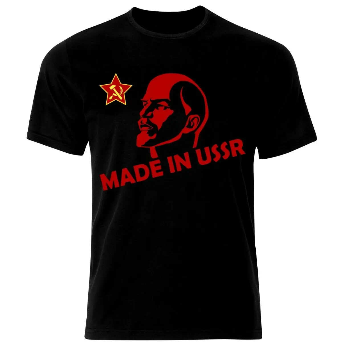 UdSSR USSR CCCP Russia Solviet Union Lenin Putin Stalin COMMUNISM Men T-Shirt Short Casual 100% Cotton Shirts
UdSSR USSR CCCP Russia Solviet Union Lenin Putin Stalin COMMUNISM Men T-Shirt Short Casual 100% Cotton Shirts