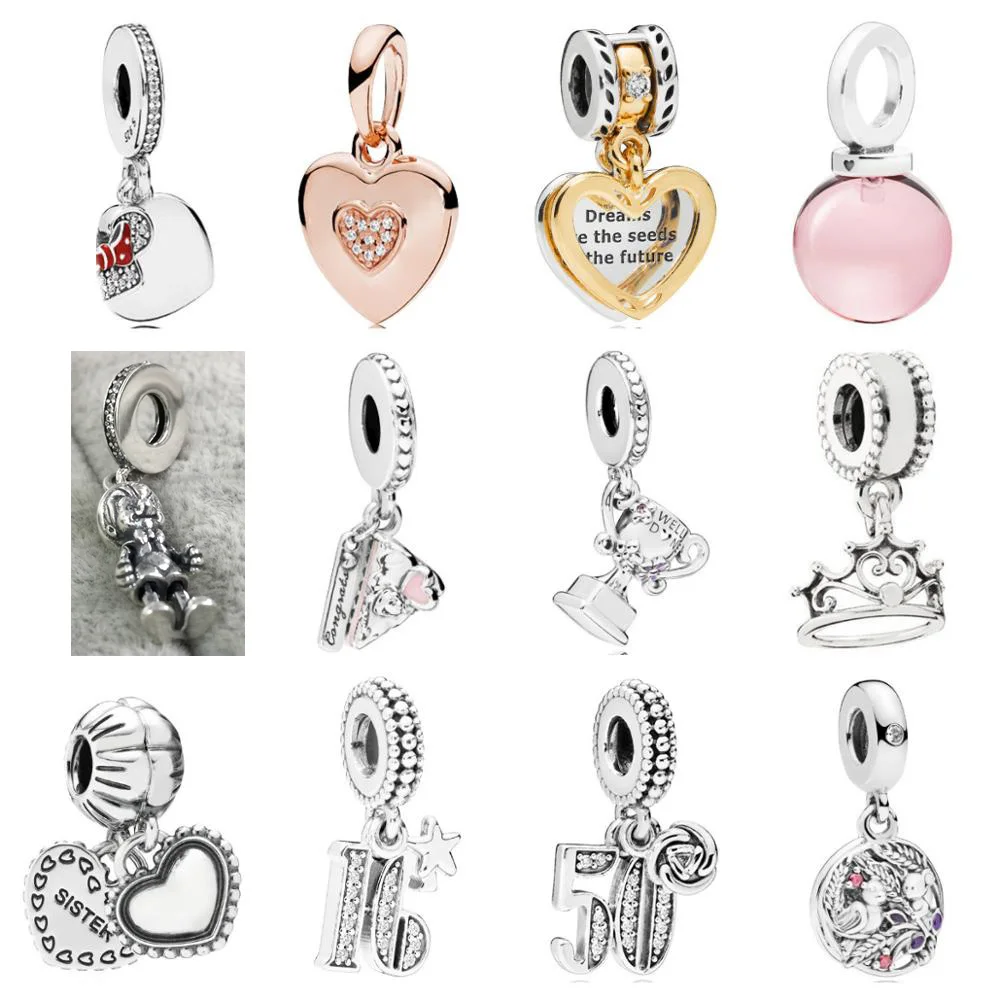 PDD DZ 21 925 Sterling Silver Spring New Charm Pendant with DIY Bracelet Necklace Jewelry Gift Carving Suitable for Women
PDD DZ 21 925 Sterling Silver Spring New Charm Pendant with DIY Bracelet Necklace Jewelry Gift Carving Suitable for Women