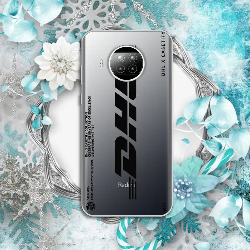 DHL shipping label design Phone Case Transparent for Xiaomi Redmi note 10 t 8 9 pro lite 11
DHL shipping label design Phone Case Transparent for Xiaomi Redmi note 10 t 8 9 pro lite 11