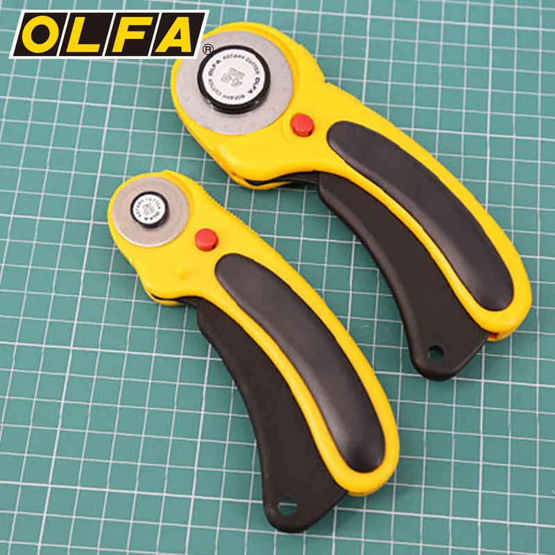 OLFA Europe imported from Japan, round knife for the edge RB28-10, English version of the hob blade 28mm
OLFA Europe imported from Japan, round knife for the edge RB28-10, English version of the hob blade 28mm