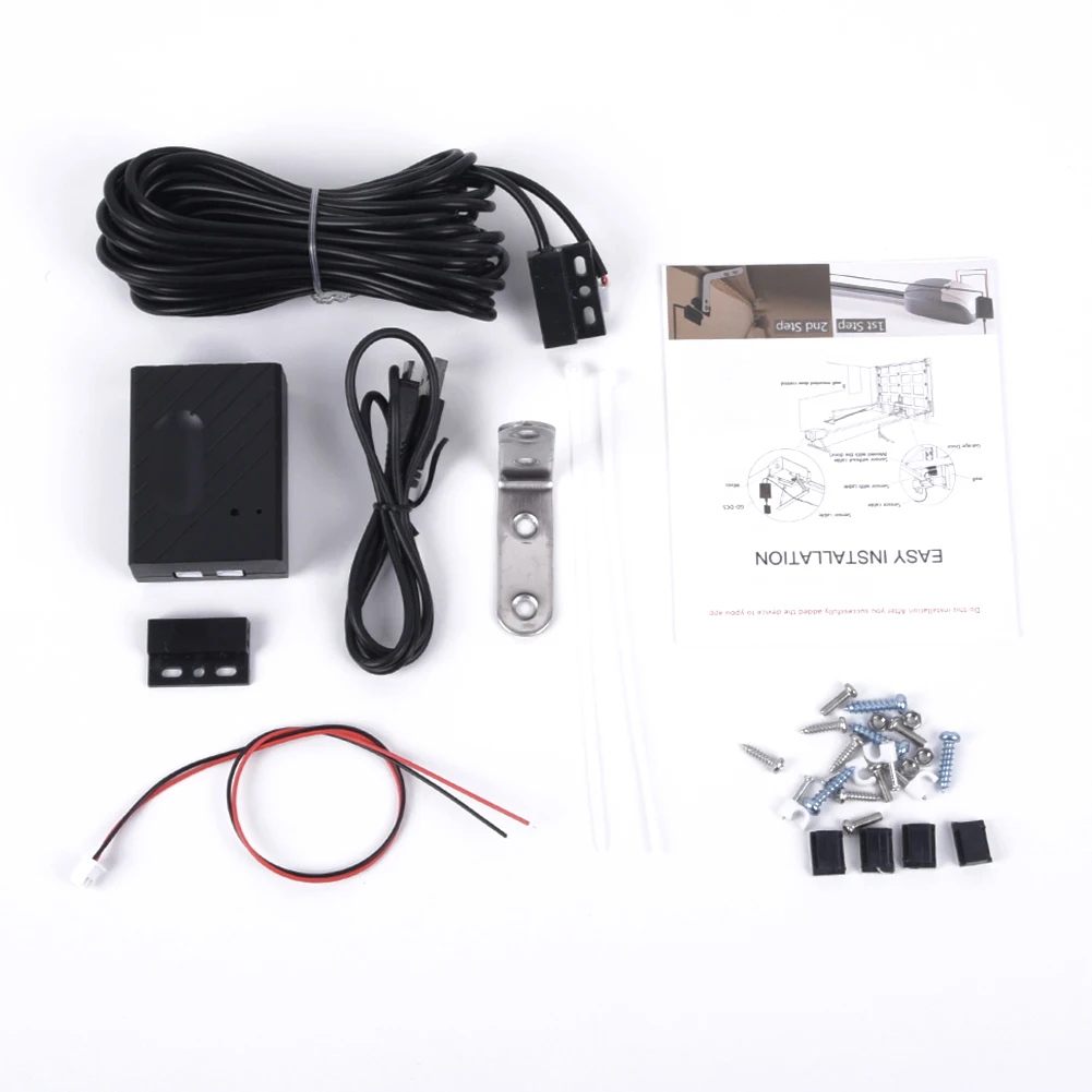 Home Remote Control Switch Car Garage Door Opener Sensor Wires Controller