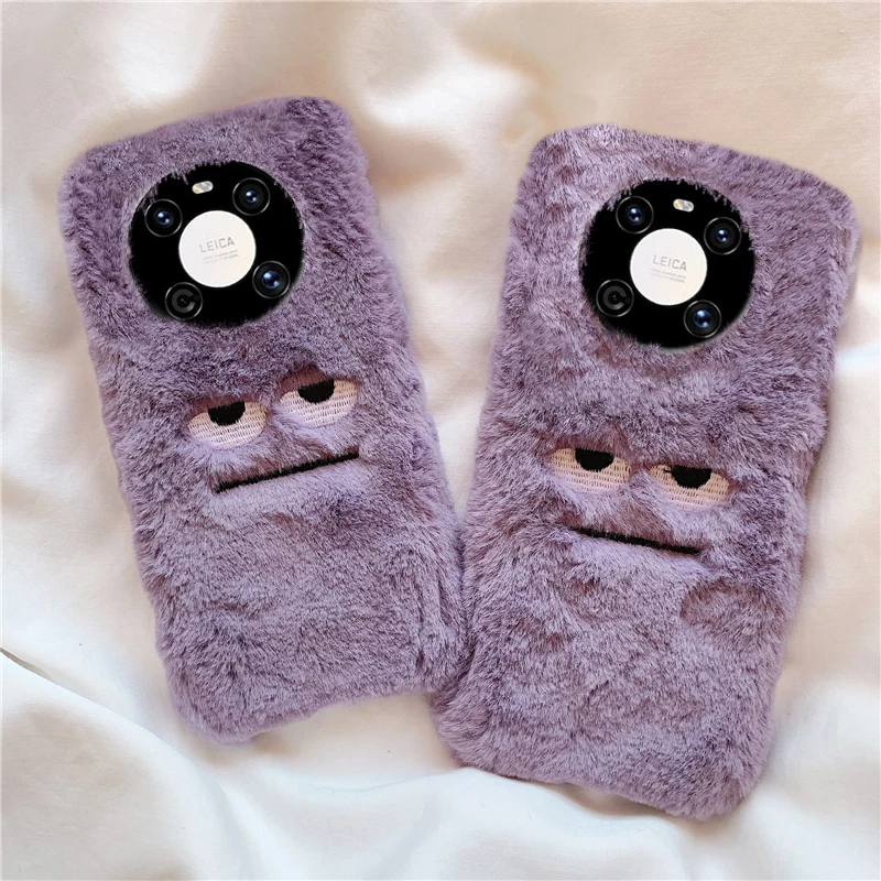 For Huawei Mate 20 30 40 Pro Case Silicone Phone Cover For Mate 40E X2 10 20X 20 lite P30 P40 Lite P50 Pro Cartoon Plush cover
For Huawei Mate 20 30 40 Pro Case Silicone Phone Cover For Mate 40E X2 10 20X 20 lite P30 P40 Lite P50 Pro Cartoon Plush cover