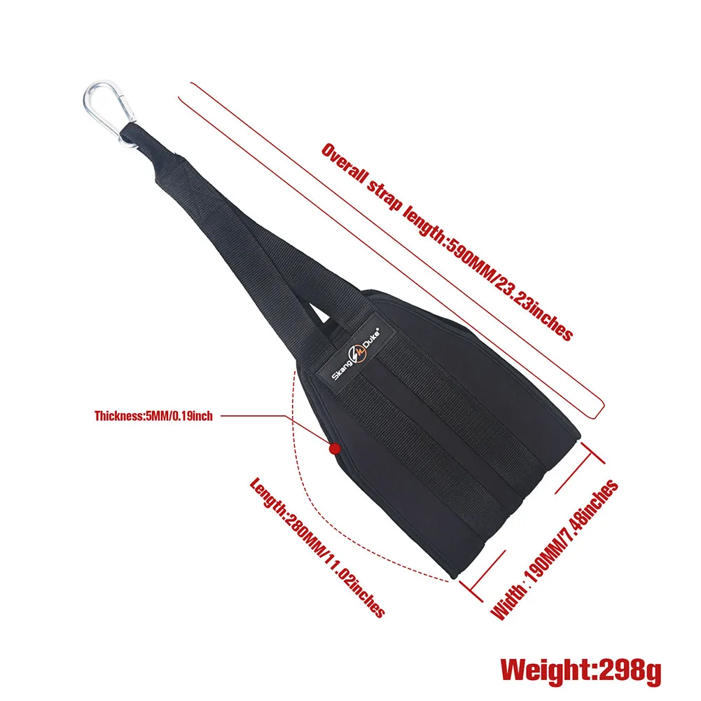 Fitness Pull-up Ab Sling Strap Black Bar Hanging Abdominal Slings Heavy Duty Strap and Neoprene Padded Home Gym Fitness AB
Fitness Pull-up Ab Sling Strap Black Bar Hanging Abdominal Slings Heavy Duty Strap and Neoprene Padded Home Gym Fitness AB