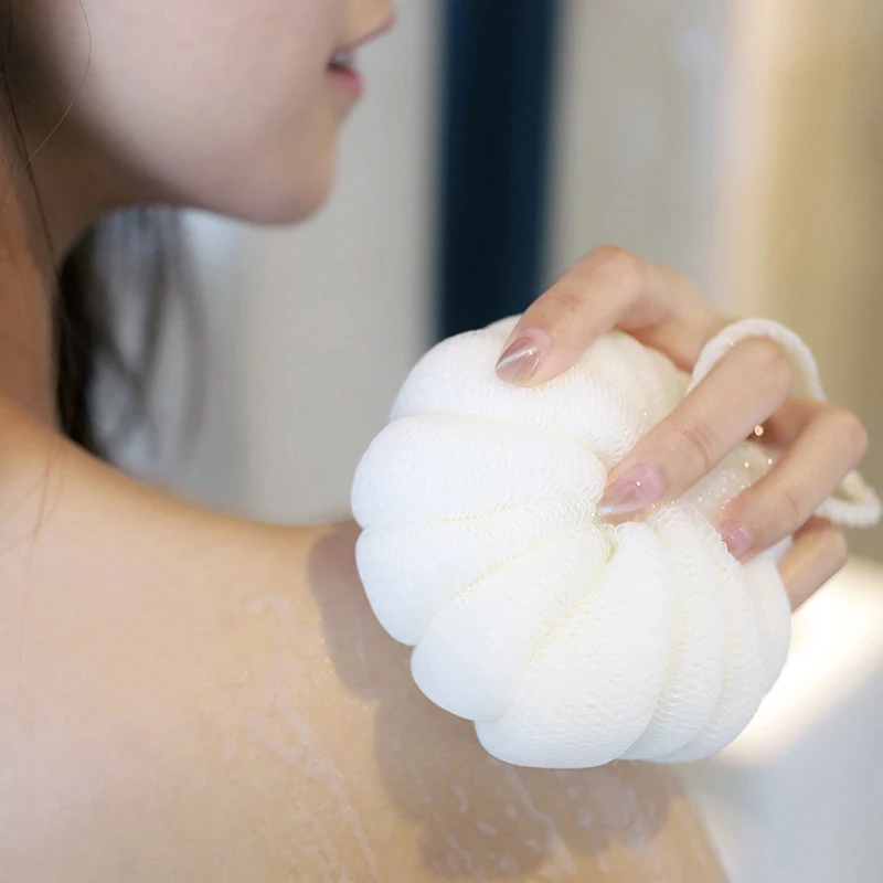 1 pc Soft Shower Mesh Foaming Sponge Body Exfoliating Shower Ball Body Skin Cleaner Cleaning Tools Bathroom Accessories DWH5
1 pc Soft Shower Mesh Foaming Sponge Body Exfoliating Shower Ball Body Skin Cleaner Cleaning Tools Bathroom Accessories DWH5