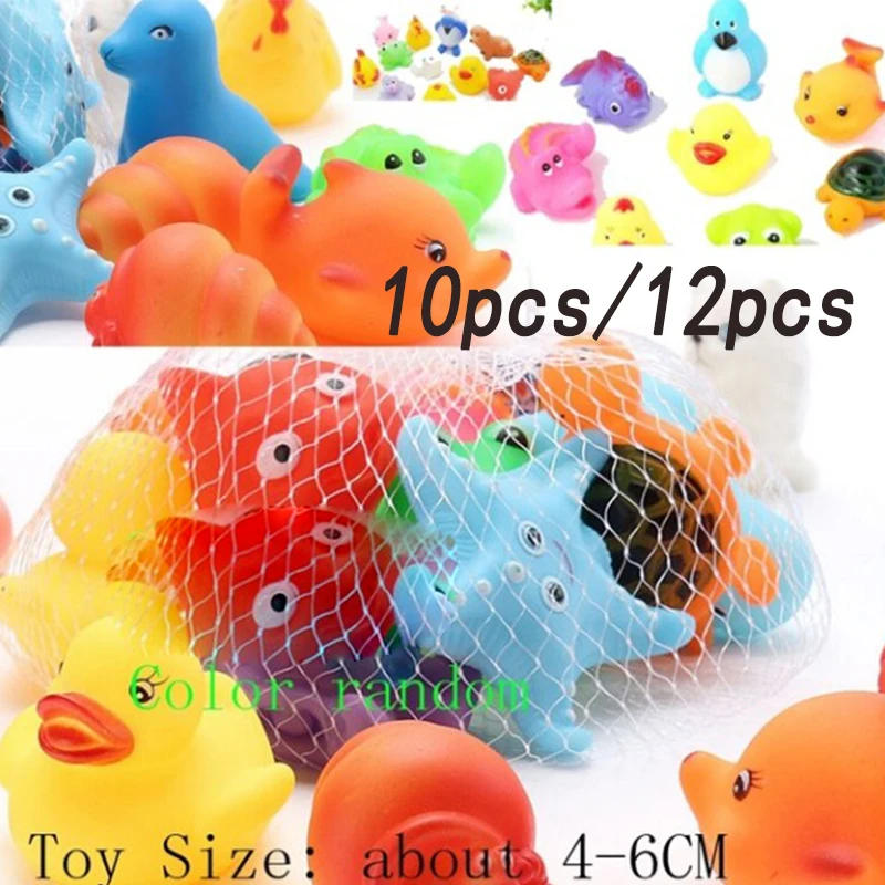 Baby cute animal bath toys, water swimming toys, soft rubber float, squeeze sound, children, wash, entertainment
Baby cute animal bath toys, water swimming toys, soft rubber float, squeeze sound, children, wash, entertainment