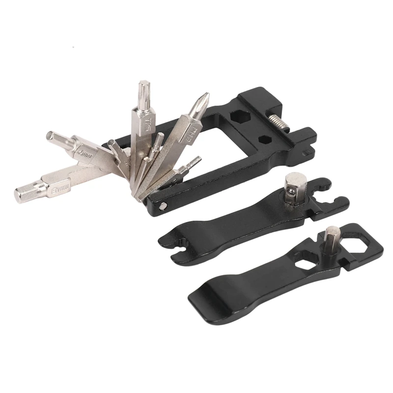 20 In1 Multifunction Bike Bicycle Repair Kit Mountainbike Bicycle Repair Tool Multitool Hand Tools Accessories
20 In1 Multifunction Bike Bicycle Repair Kit Mountainbike Bicycle Repair Tool Multitool Hand Tools Accessories