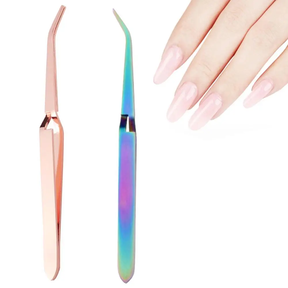Stainless Steel Shaped Tweezers X - Type Phototherapy Extended Crystal Nail - Shaped Pliers Shaped Clip Manicure Tools
Stainless Steel Shaped Tweezers X - Type Phototherapy Extended Crystal Nail - Shaped Pliers Shaped Clip Manicure Tools
