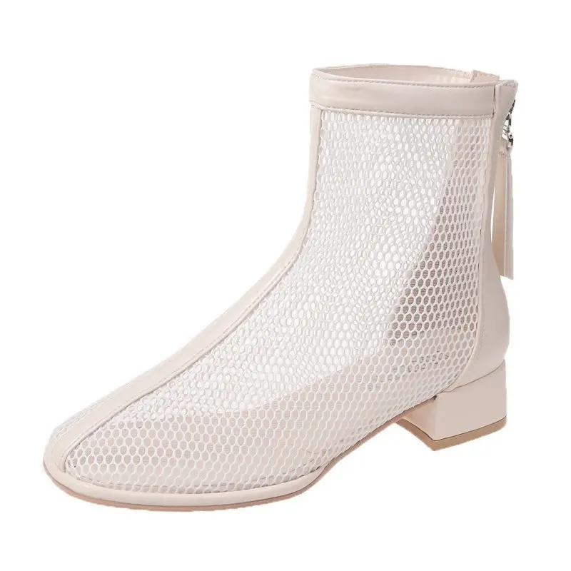 New Women Boots Sexy Breathable Mesh Sandal Boots Summer Knee High Boots for Women Ladies Low Heel Sandals Shoes Women
New Women Boots Sexy Breathable Mesh Sandal Boots Summer Knee High Boots for Women Ladies Low Heel Sandals Shoes Women