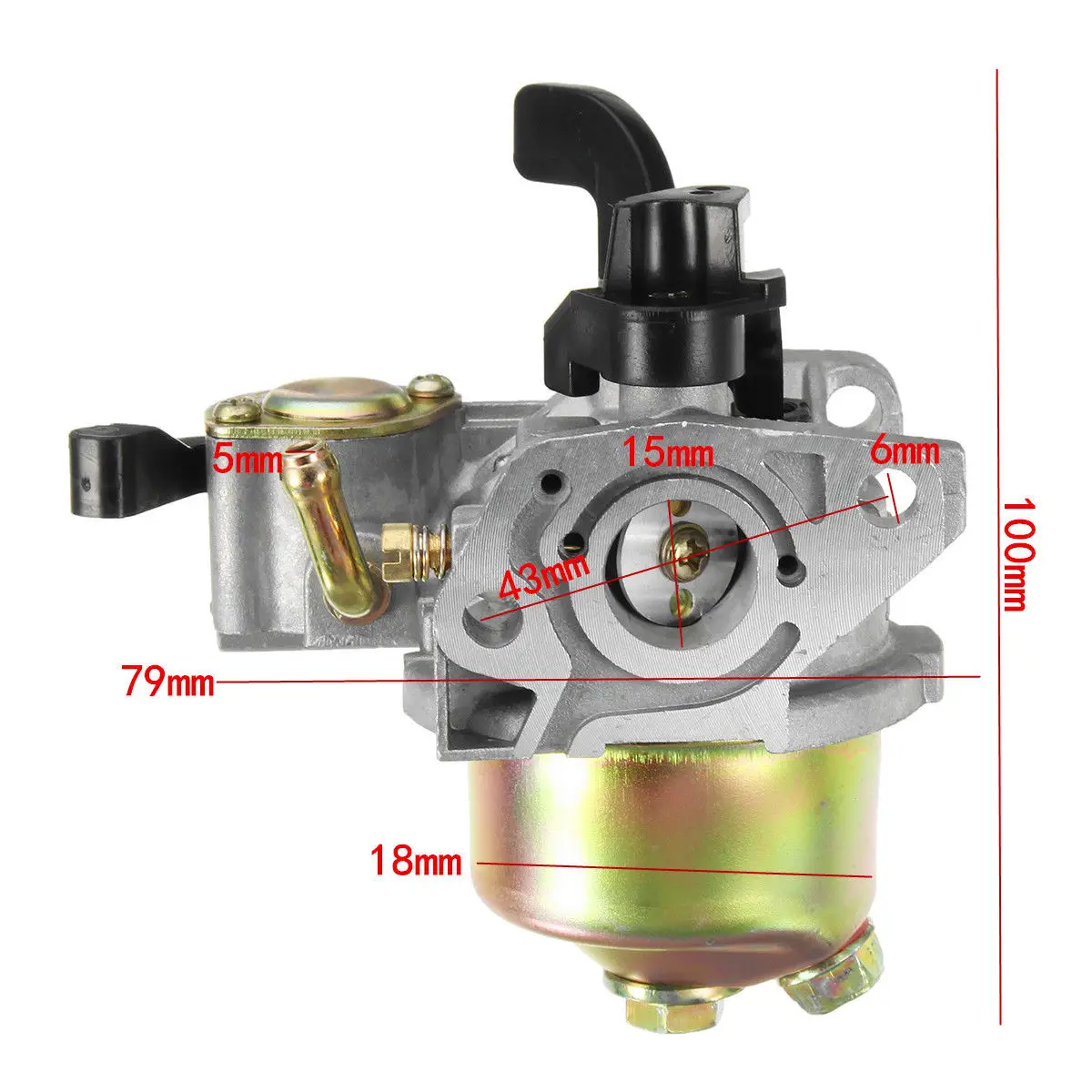 New Carburetor + Oil Pipe + Gaskets Kit For Honda G100 GXH50 Petrol Engines Carb
New Carburetor + Oil Pipe + Gaskets Kit For Honda G100 GXH50 Petrol Engines Carb