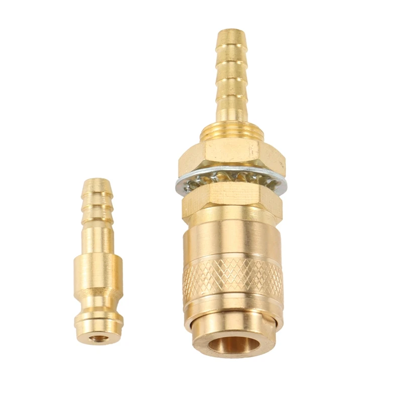 NEW-Water Cooled Gas Adapter Quick Connector Fitting for TIG Welding Torch or MIG Welding Torch Plug
NEW-Water Cooled Gas Adapter Quick Connector Fitting for TIG Welding Torch or MIG Welding Torch Plug
