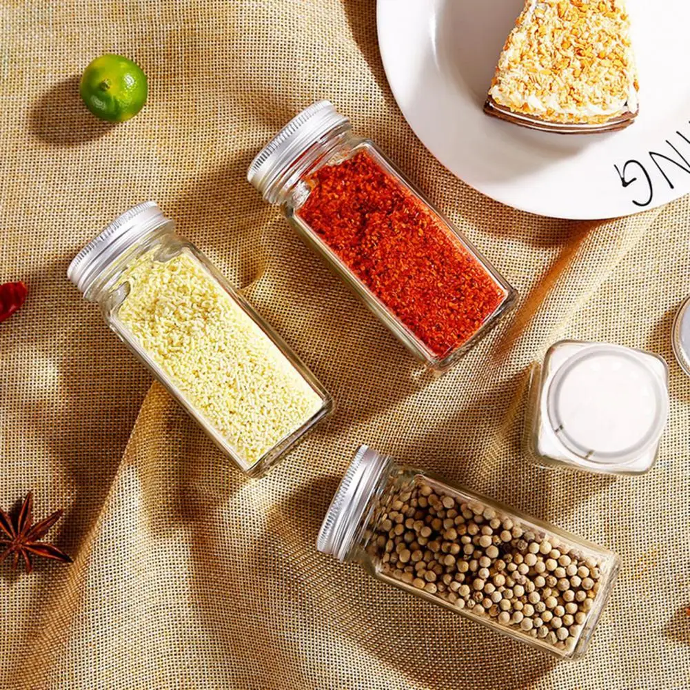 5Pcs/Set Condiment Bottle Tidy-keeping Convenient Square Spice Bottles Seasoning Container Spice Container Spice Jar
5Pcs/Set Condiment Bottle Tidy-keeping Convenient Square Spice Bottles Seasoning Container Spice Container Spice Jar