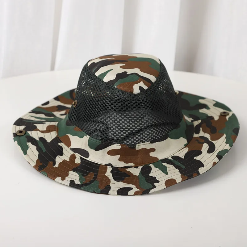 Bucket hat camouflage summer Cap outdoor foldable sunscreen camouflage Caps dome Bucket hat fashion outdoor shade bucket hat
Bucket hat camouflage summer Cap outdoor foldable sunscreen camouflage Caps dome Bucket hat fashion outdoor shade bucket hat