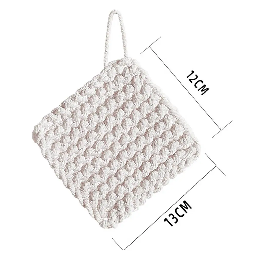 1PC Handmade Cotton Linen Woven Heat-Resistant Mug Coaster Coffee Tea Beverage Table Mat Insulation Decoration For Kitchen Tools
1PC Handmade Cotton Linen Woven Heat-Resistant Mug Coaster Coffee Tea Beverage Table Mat Insulation Decoration For Kitchen Tools