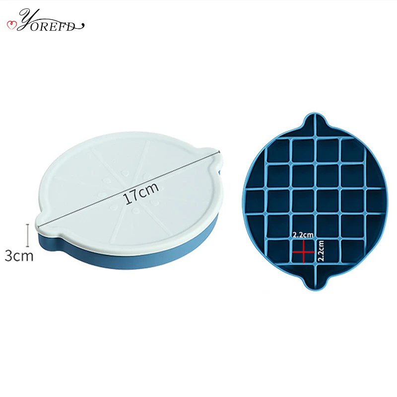 OYOREFD Creative Small Ice Cube Tray Ice Cube Silicone Kitchen Bar DIY Square Shape Quick Freeze Ice Cube Mold Ice Cube Maker
OYOREFD Creative Small Ice Cube Tray Ice Cube Silicone Kitchen Bar DIY Square Shape Quick Freeze Ice Cube Mold Ice Cube Maker