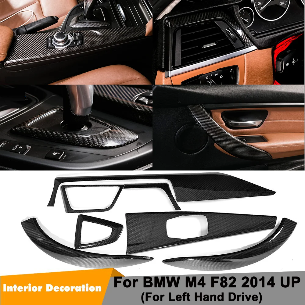 Для BMW M4 F82 ручка двери из углеродного волокна переключения передач крышка панели переменного тока отделка центральный пульт управления укр...
Для BMW M4 F82 ручка двери из углеродного волокна переключения передач крышка панели переменного тока отделка центральный пульт управления укр...