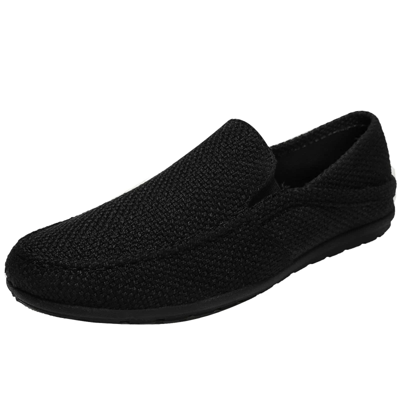Summer Breathable Black Canvas Shoes Men's Shoes Pure Black Casual One Pedal Old Beijing Cloth Shoes Peas Lazy Shoes
Summer Breathable Black Canvas Shoes Men's Shoes Pure Black Casual One Pedal Old Beijing Cloth Shoes Peas Lazy Shoes