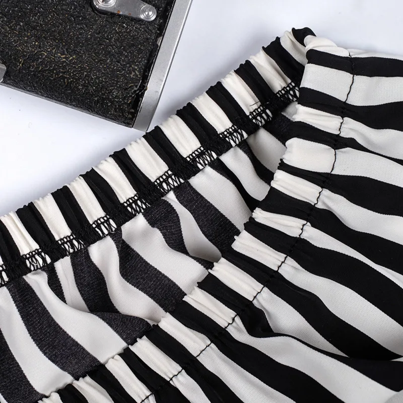 Satin Pajama Set Women Spaghetti Strap Cami Striped Shorts Pajama Set Elegant Casual Sexy Lingerie Set Ladies Sleepwear 
Satin Pajama Set Women Spaghetti Strap Cami Striped Shorts Pajama Set Elegant Casual Sexy Lingerie Set Ladies Sleepwear