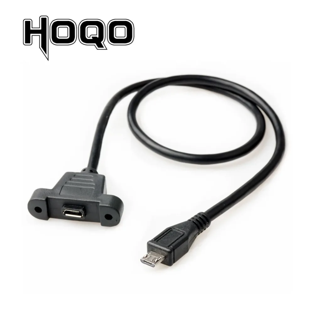 Удлинительный кабель с панельным креплением Micro USB, штекер-гнездо Micro-USB, шнур для синхронизации данных и зарядки с отверстием для винтовой кл...
Удлинительный кабель с панельным креплением Micro USB, штекер-гнездо Micro-USB, шнур для синхронизации данных и зарядки с отверстием для винтовой кл...