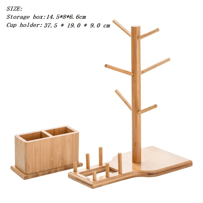 Wooden Cup Hook Shelf Mug Holder Tea Set Coffee Cups Wine Glass Frame Hotel Supplies Drain Rack Storage Box Homes Decoration
Wooden Cup Hook Shelf Mug Holder Tea Set Coffee Cups Wine Glass Frame Hotel Supplies Drain Rack Storage Box Homes Decoration
