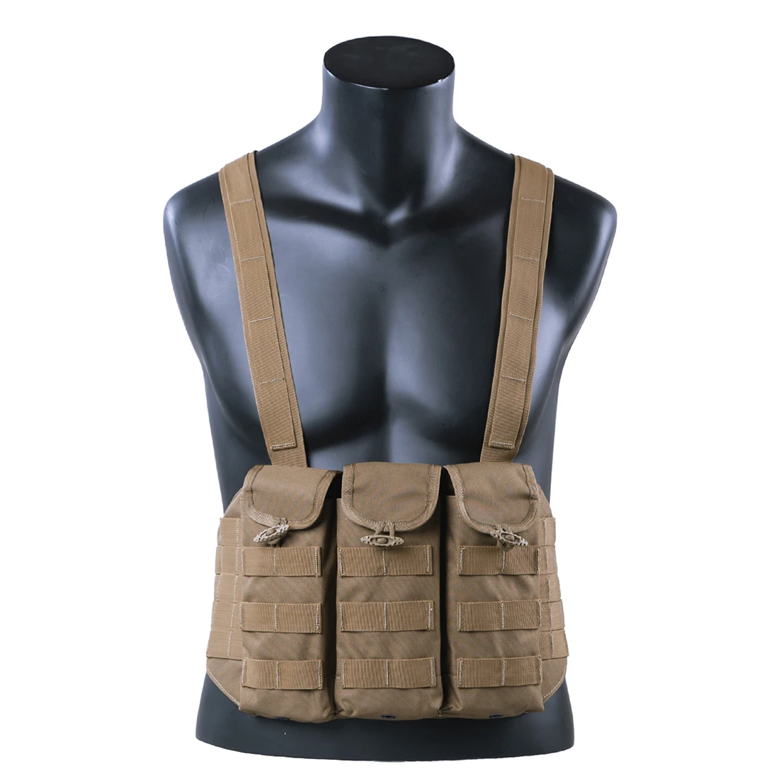 PHOENIX Tactical Vest Chest Rig Multifunctional Combat Vest Water Gel Beads CS Protective Vest Military Airsoft Hunting - CB
PHOENIX Tactical Vest Chest Rig Multifunctional Combat Vest Water Gel Beads CS Protective Vest Military Airsoft Hunting - CB
