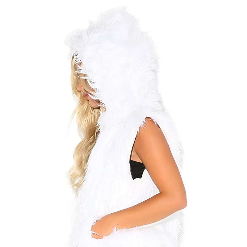 Autumn Winter Faux Fur Coat Fox Fur Vest Women's Cosplay Halloween Christmas Fashion Warm Colorful LED Jackets for Women Outwear
Autumn Winter Faux Fur Coat Fox Fur Vest Women's Cosplay Halloween Christmas Fashion Warm Colorful LED Jackets for Women Outwear