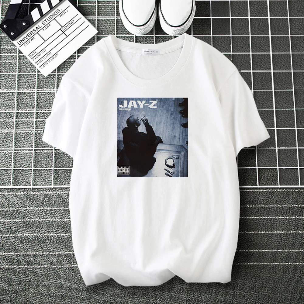 Jay-Z Blueprint Time Funko Pop Music Fashion T Shirt Brand Casual Loose Tops Male Hip Hop Harajuku T-Shirts
Jay-Z Blueprint Time Funko Pop Music Fashion T Shirt Brand Casual Loose Tops Male Hip Hop Harajuku T-Shirts