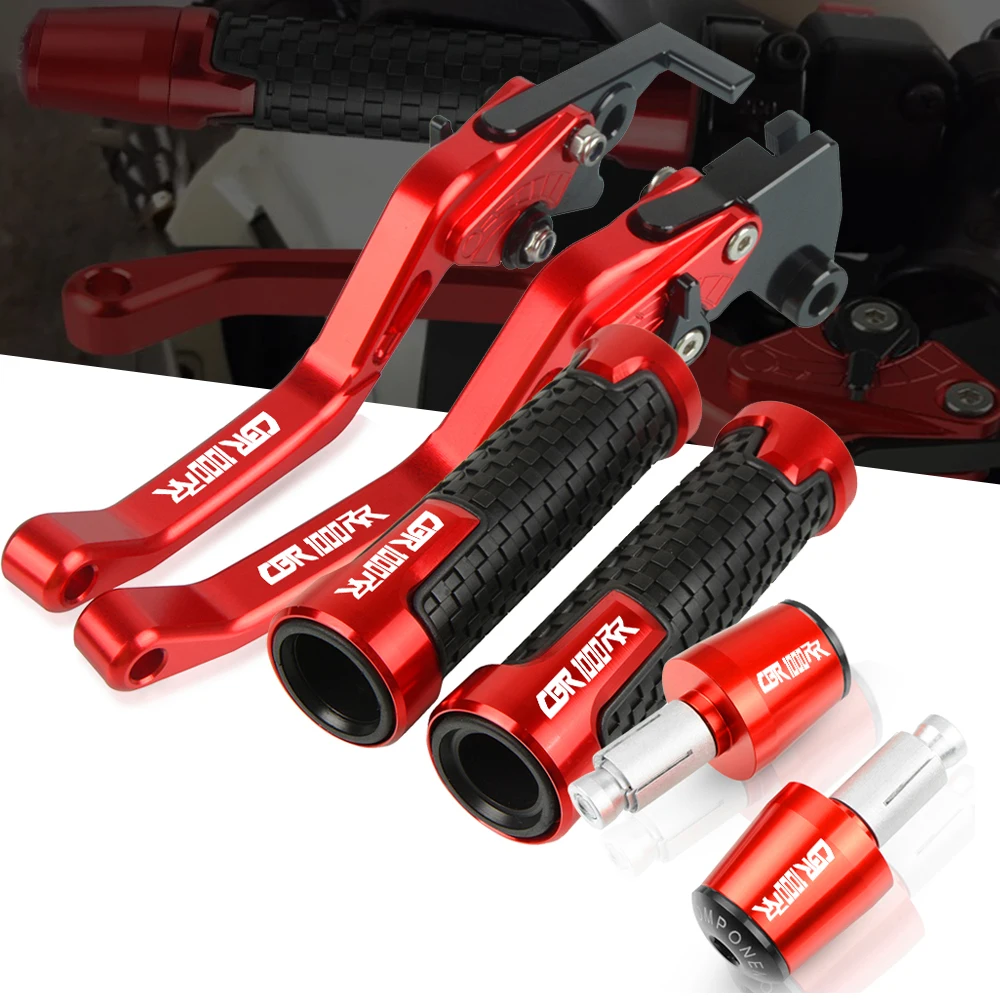 For HONDA CBR1000RR CBR 1000 RR 2008-2016 2009 2010 Motorcycle Adjustable Brake Clutch Levers knob Handle Hand Grip CNC Aluminum
For HONDA CBR1000RR CBR 1000 RR 2008-2016 2009 2010 Motorcycle Adjustable Brake Clutch Levers knob Handle Hand Grip CNC Aluminum