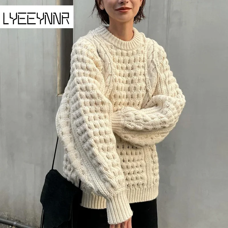 Office Ladies O Neck Sweater Women Solid Color Long Sleeve Pullovers Casual Fashion Vintage Knitted Jumpers New Chic Pull Femme
Office Ladies O Neck Sweater Women Solid Color Long Sleeve Pullovers Casual Fashion Vintage Knitted Jumpers New Chic Pull Femme