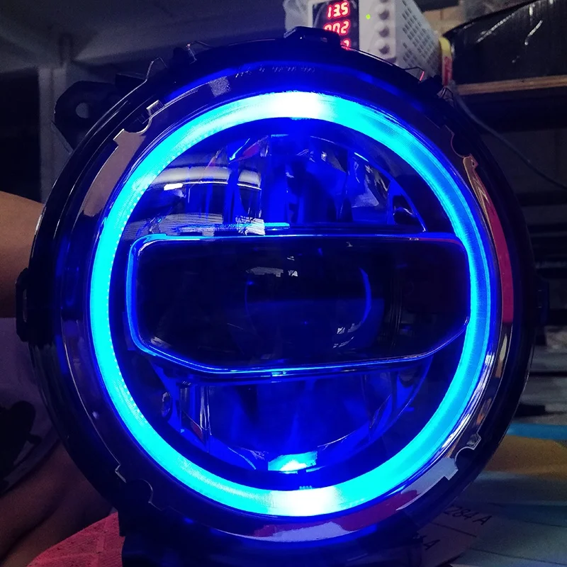 New head lamp led for Jeep JL 9inch headlight with angel eye car light for Jeep wrangler
New head lamp led for Jeep JL 9inch headlight with angel eye car light for Jeep wrangler
