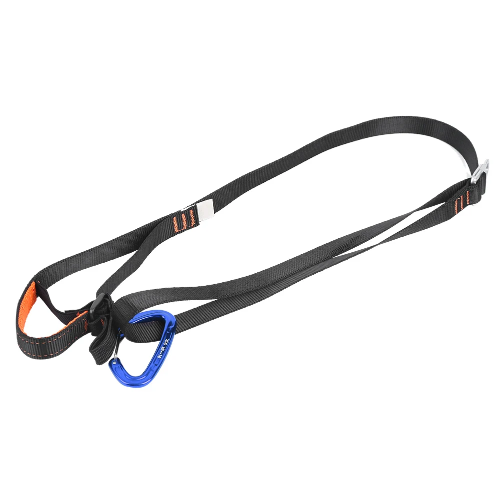 Mountaineering Ascending Pedal Belt Rock Climbing Riser Rope Equipment Outdoor Accessory
Mountaineering Ascending Pedal Belt Rock Climbing Riser Rope Equipment Outdoor Accessory